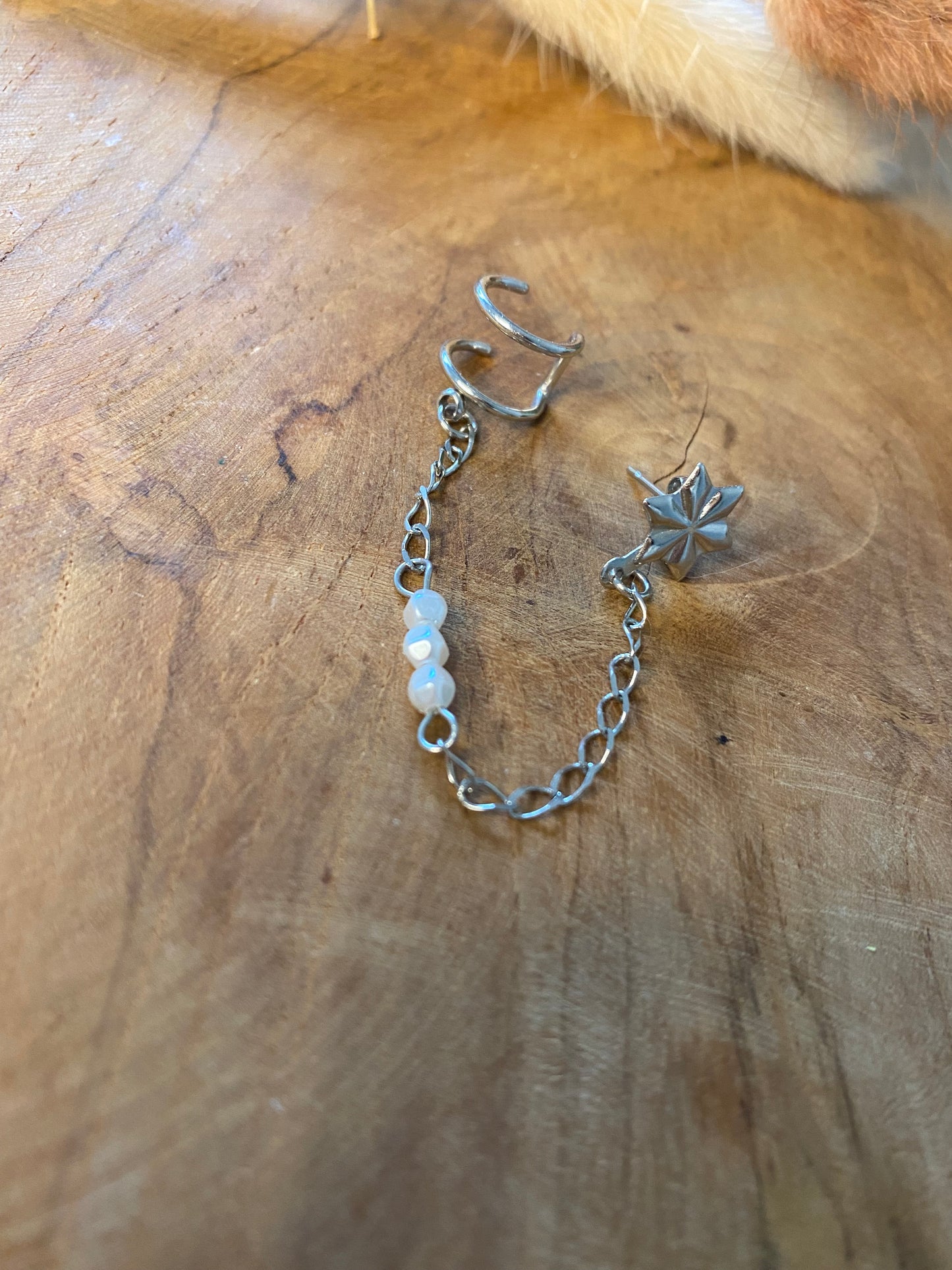 Earcuff oreille gauche