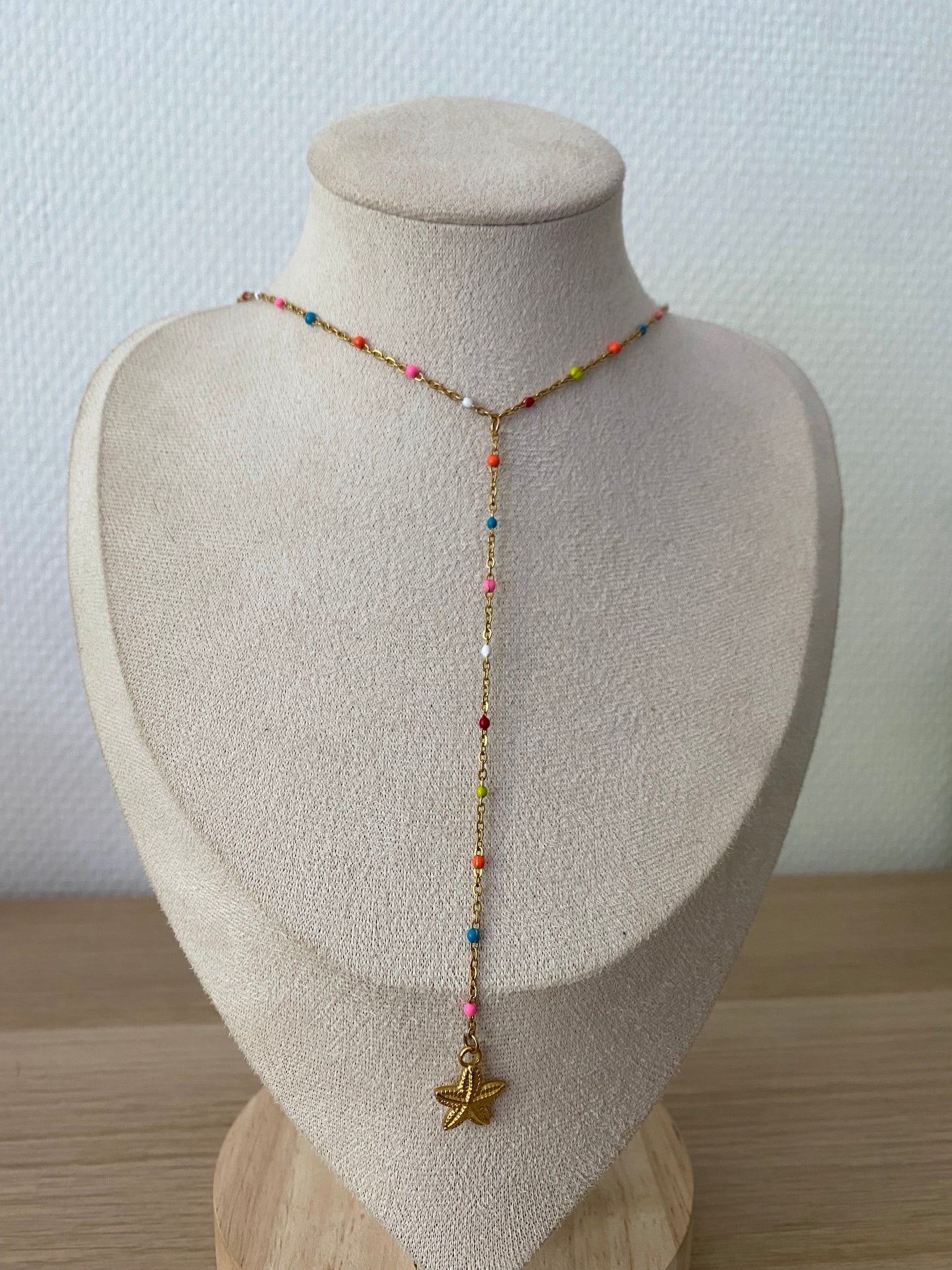Victoria | Collier dos nu 2en1