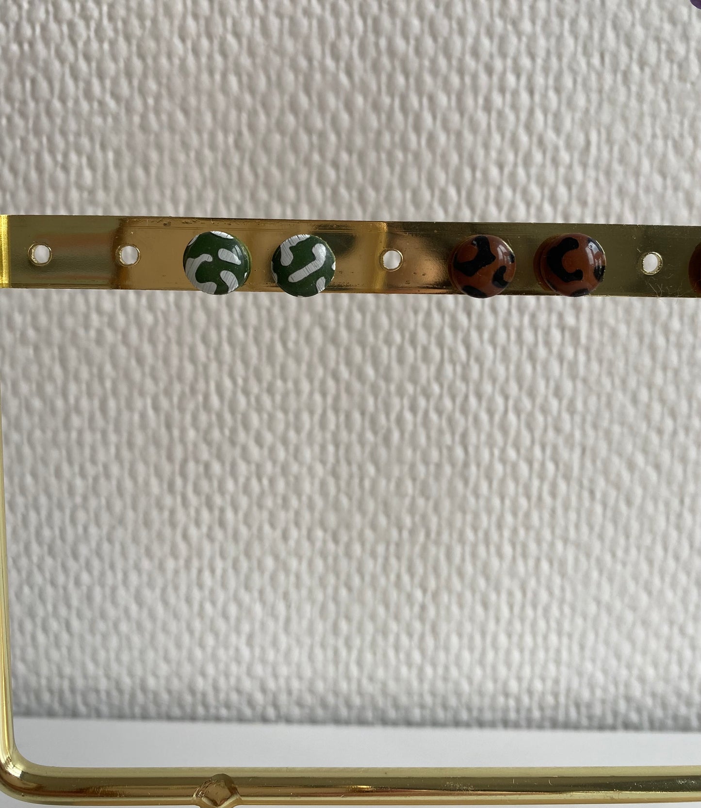 Siena I puces d’oreilles léopard