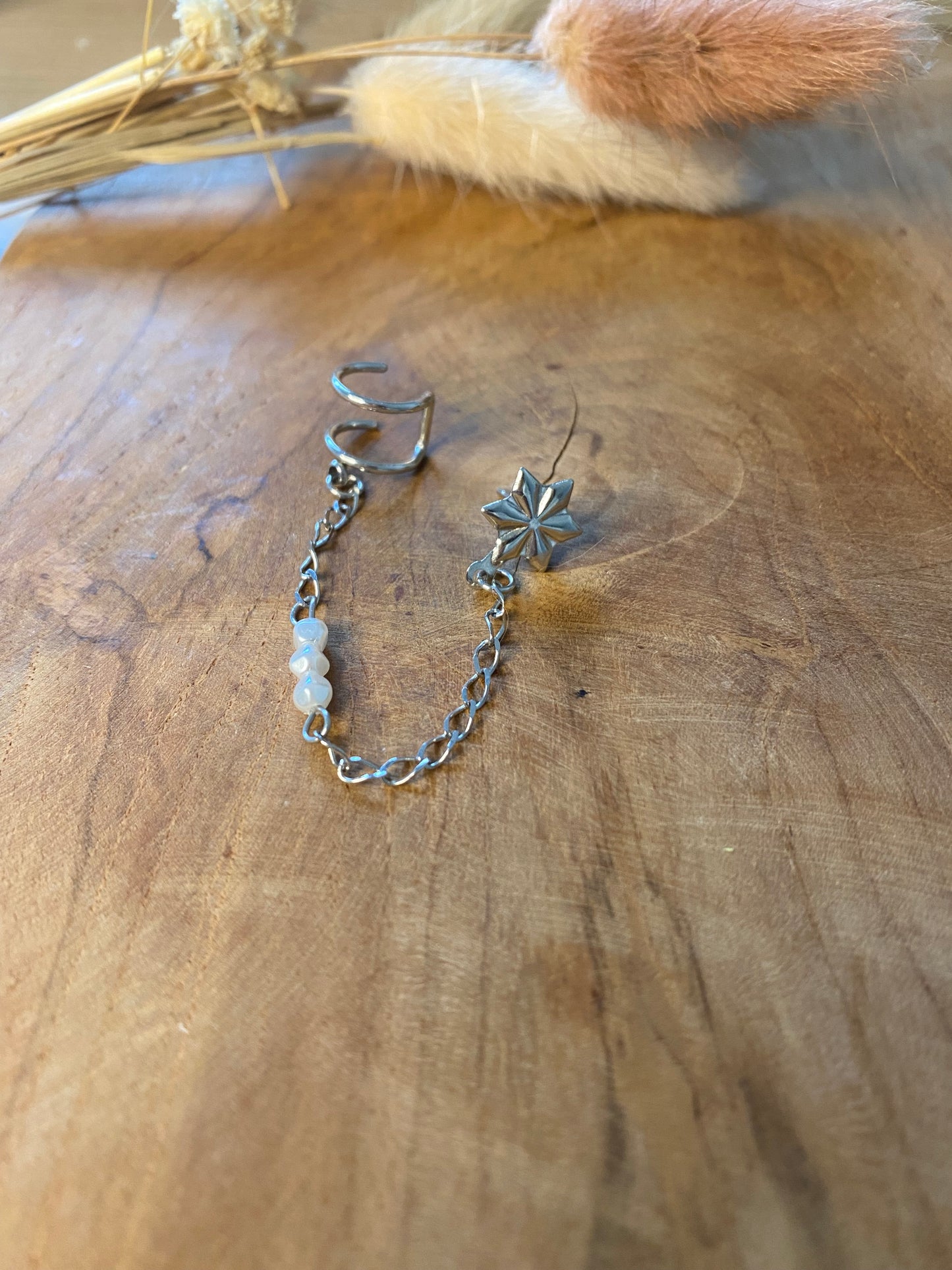 Earcuff oreille gauche