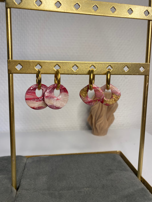 Breloques interchangeables mélange unique ( avec ou sans créoles )