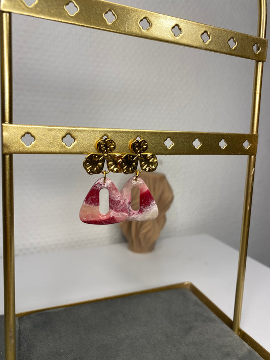 Boucles d’oreilles mélange unique