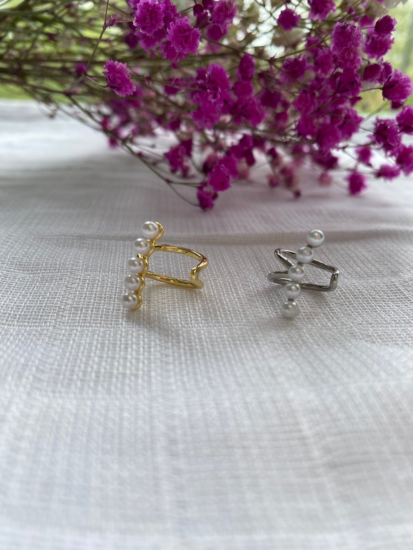 Laura - earcuff modèle UNIQUE