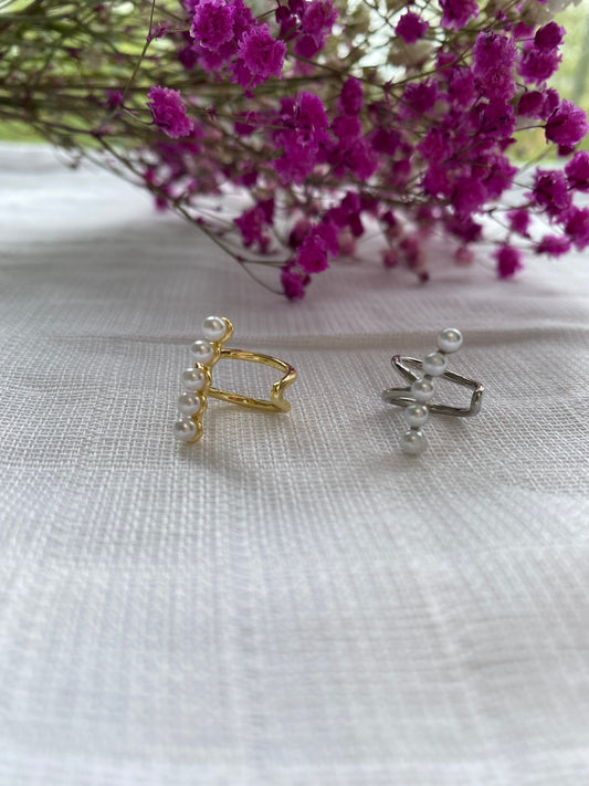 Laura - earcuff modèle UNIQUE