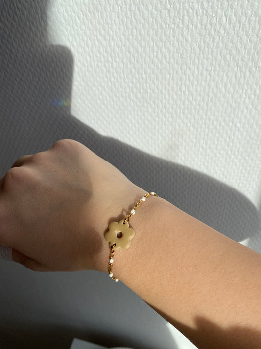 Isadora I Bracelet fleur