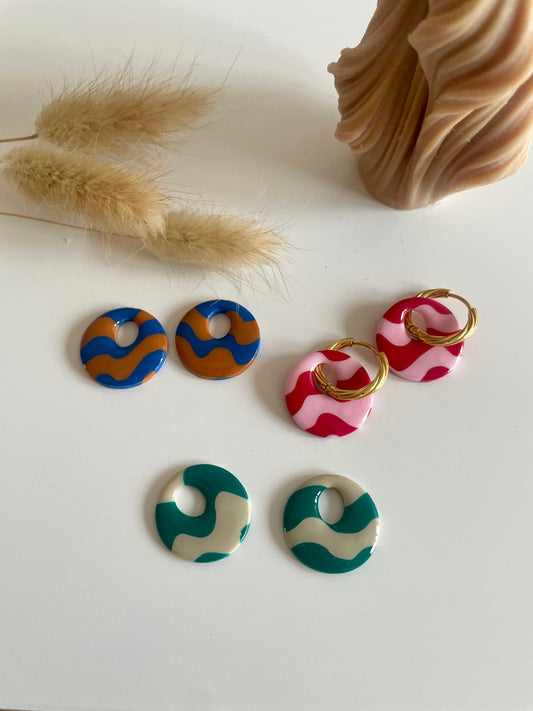 Mareva I Breloques interchangeables ( avec ou sans créoles )