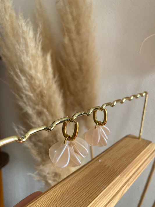 Boucles d’oreilles personnalisées Amandine