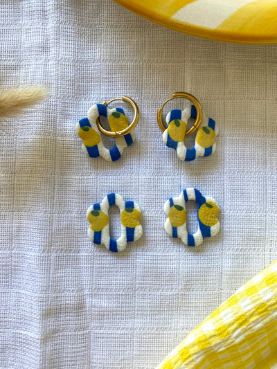 Amalfi - breloques interchangeables ( sans créoles )