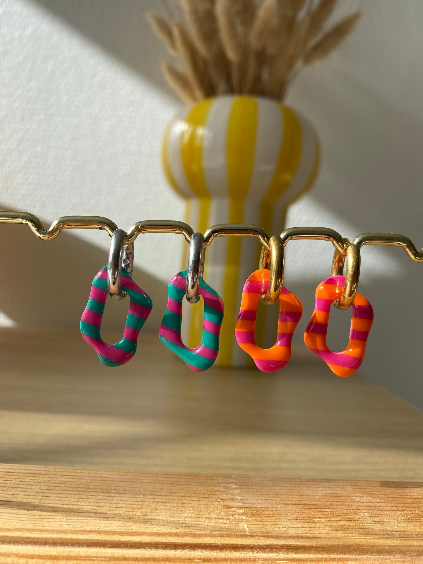 Sacha I Breloques interchangeables ( sans créoles )