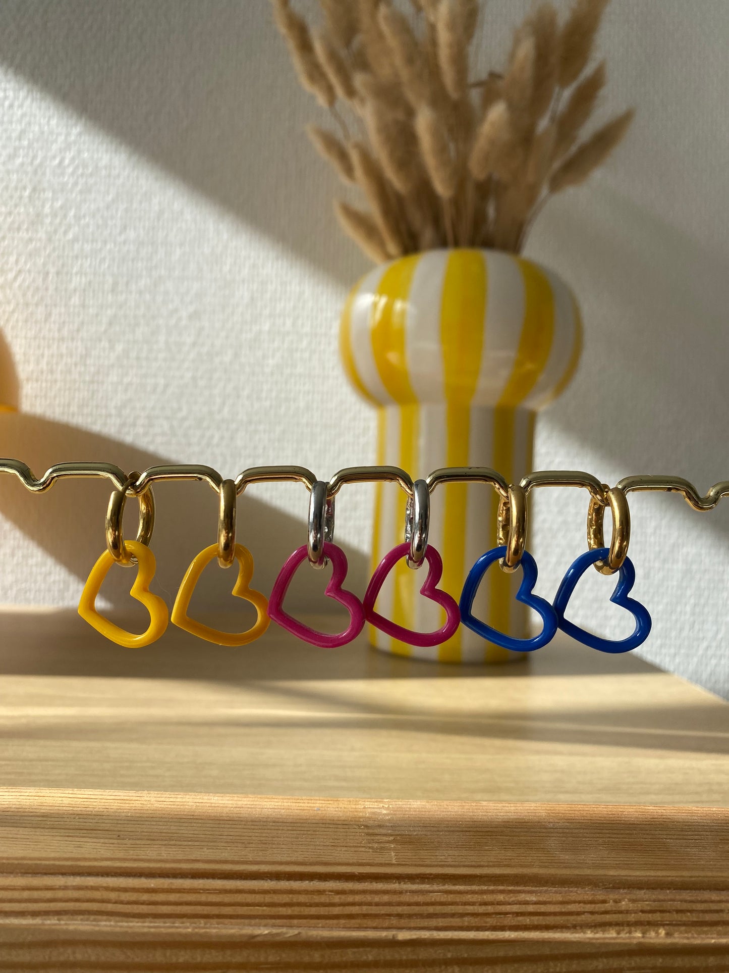 Livia I Coeurs interchangeables ( sans créoles )