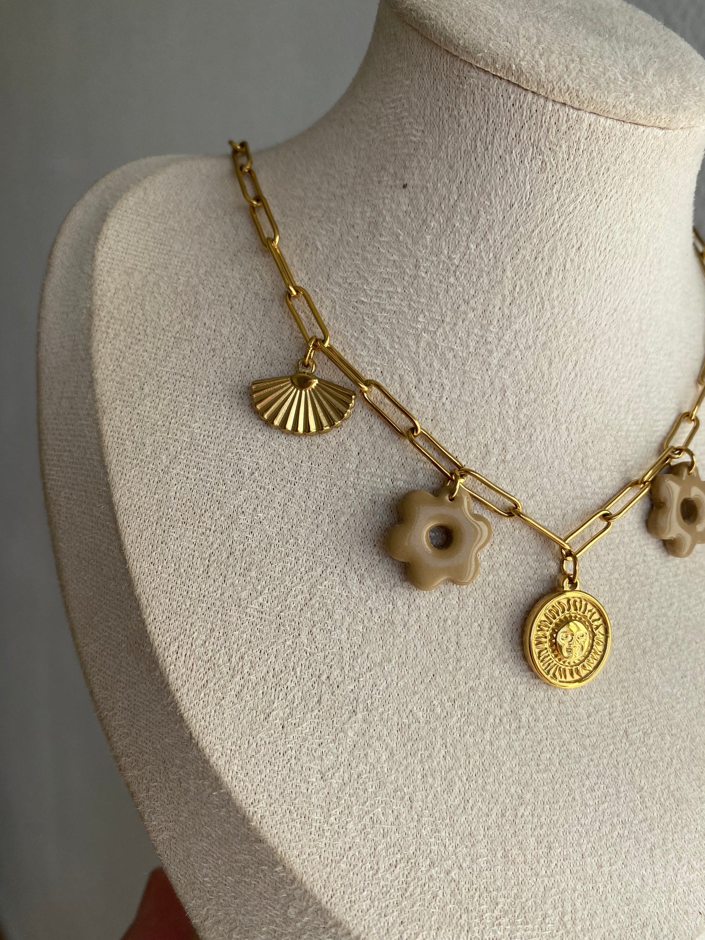 Espana I Collier multibreloques