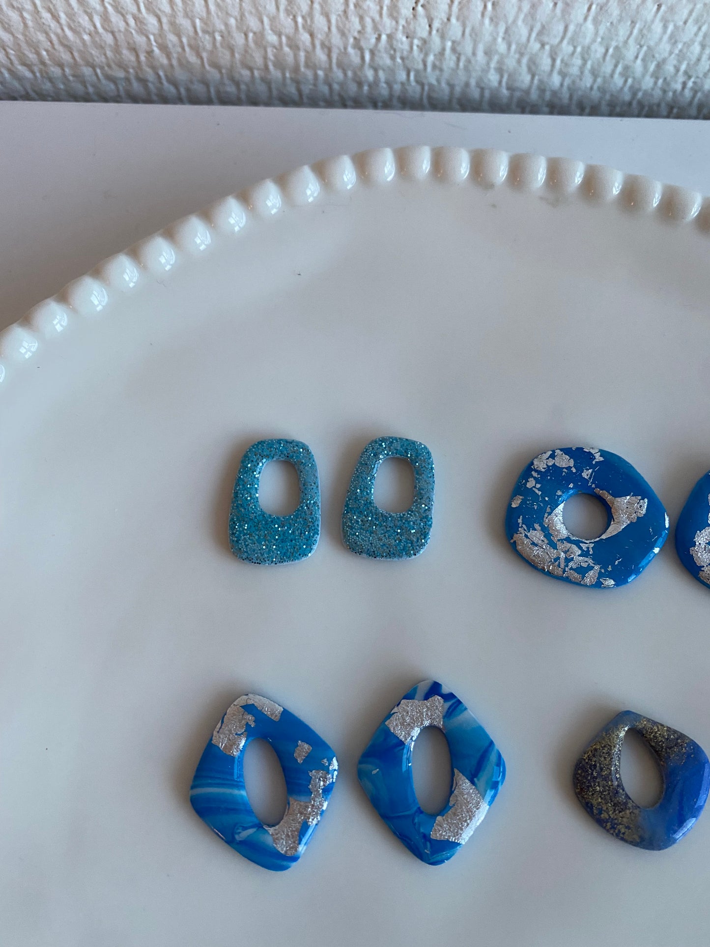 Box pampilles interchangeables bleues