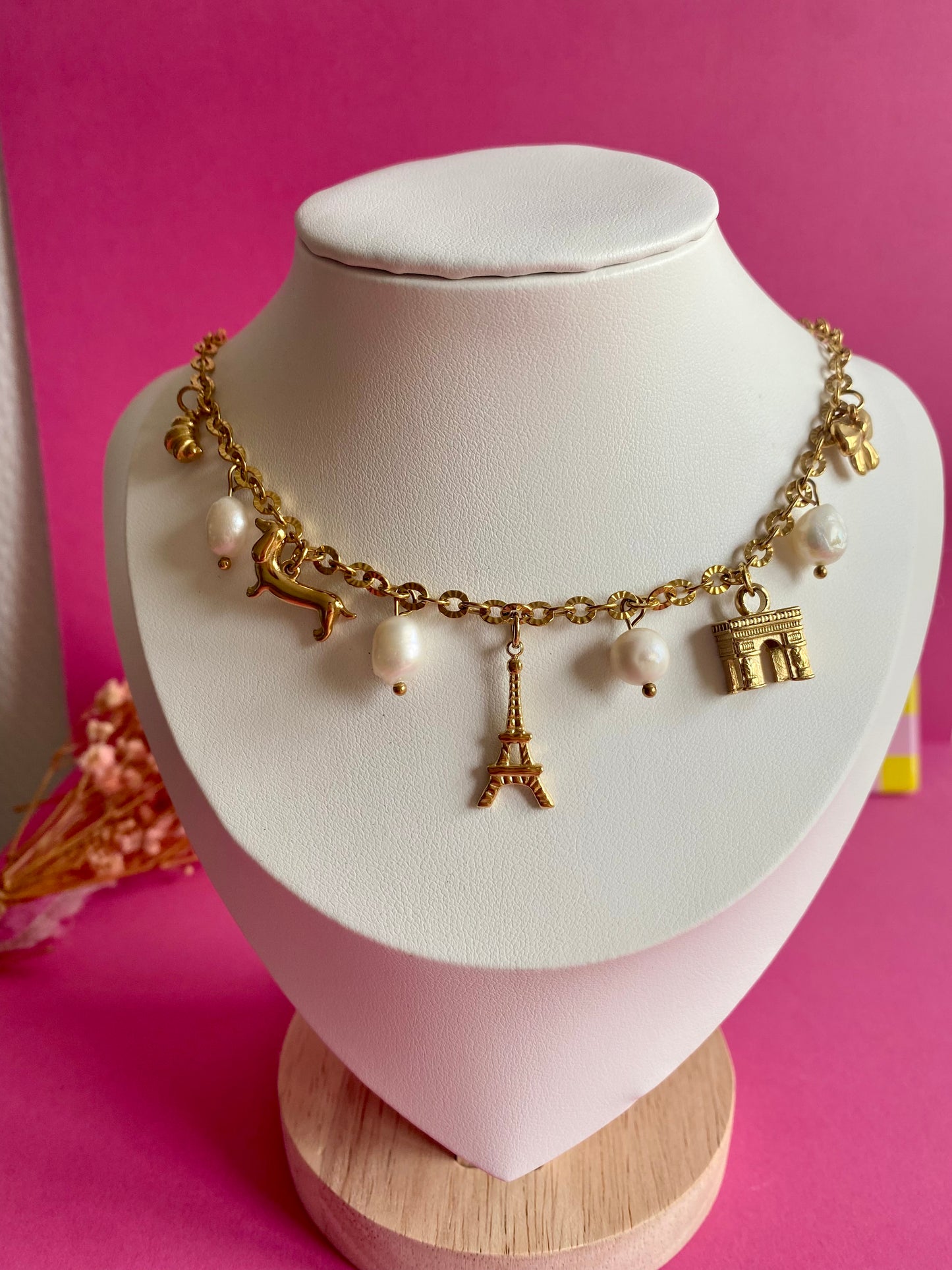 Collier Paris - piece unique