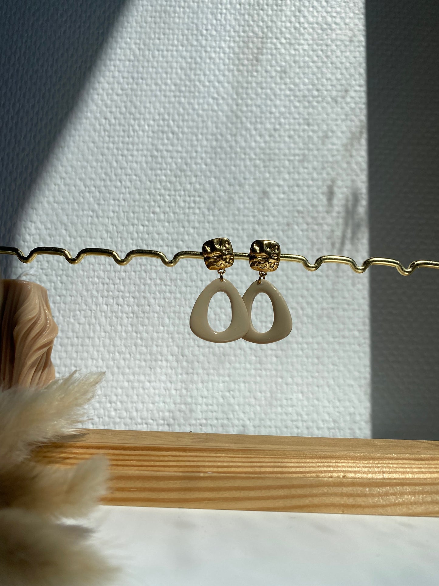 Enora I boucles d'oreilles chic