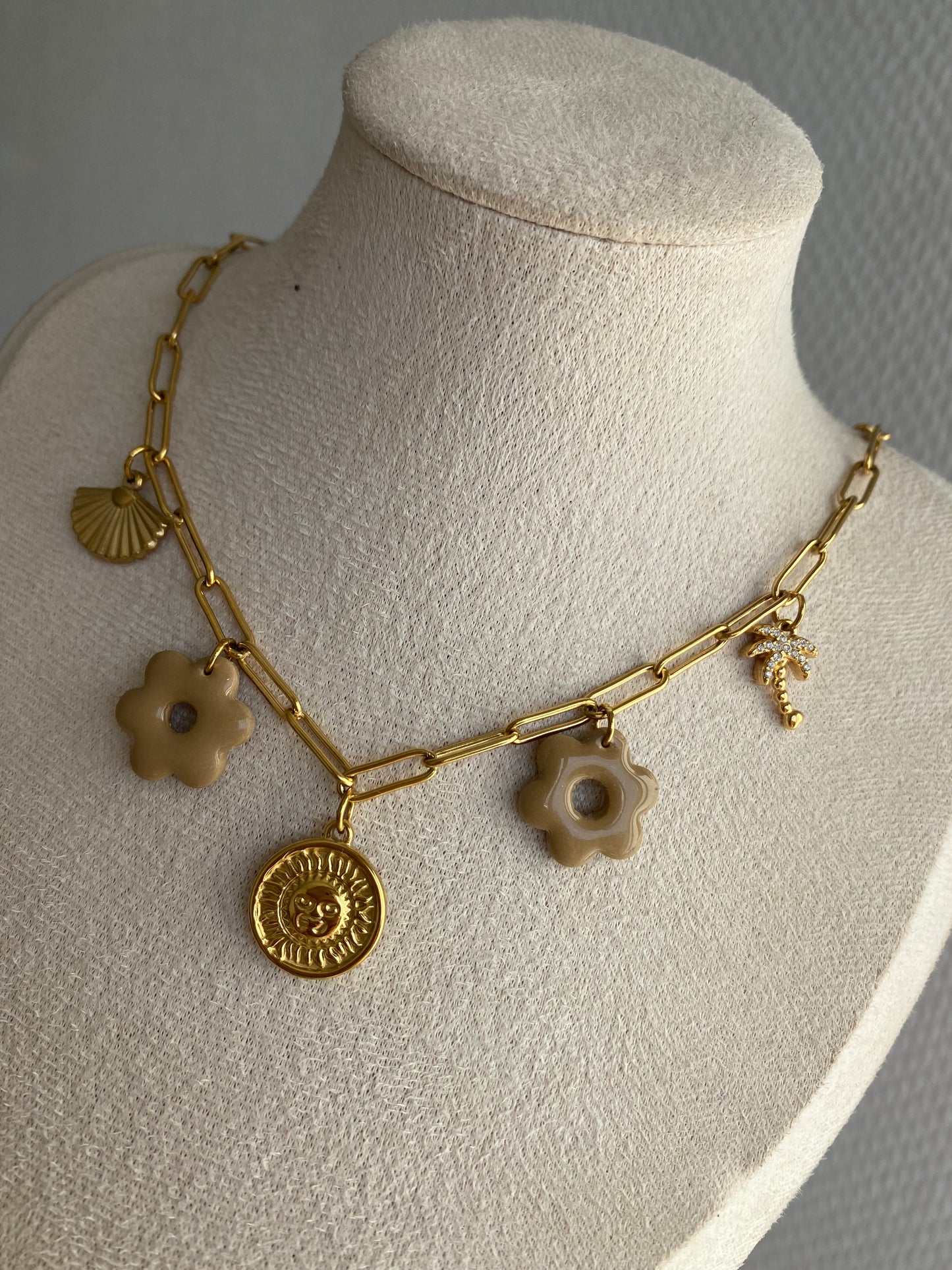 Espana I Collier multibreloques