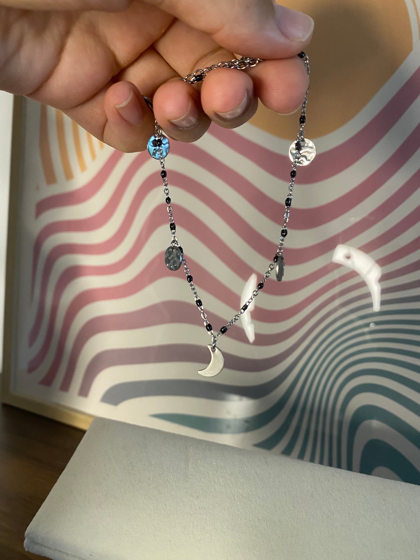 Chaîne de cheville multibreloques