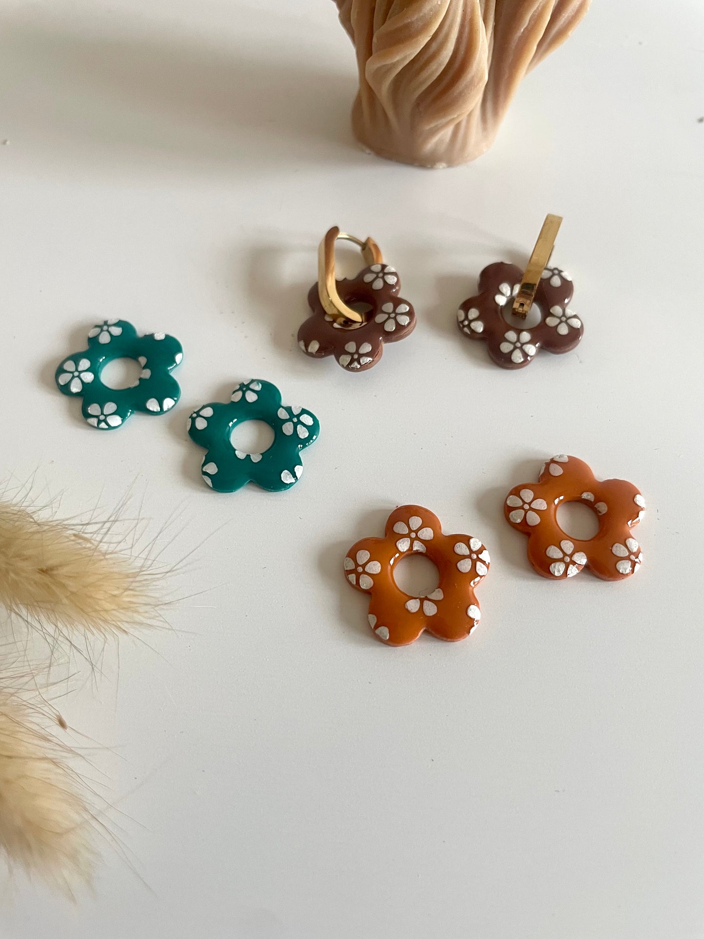 Primavera édition spéciale I breloques interchangeables ( avec ou sans créoles )