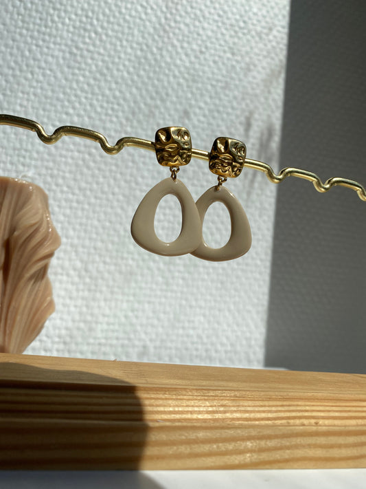 Enora I boucles d'oreilles chic