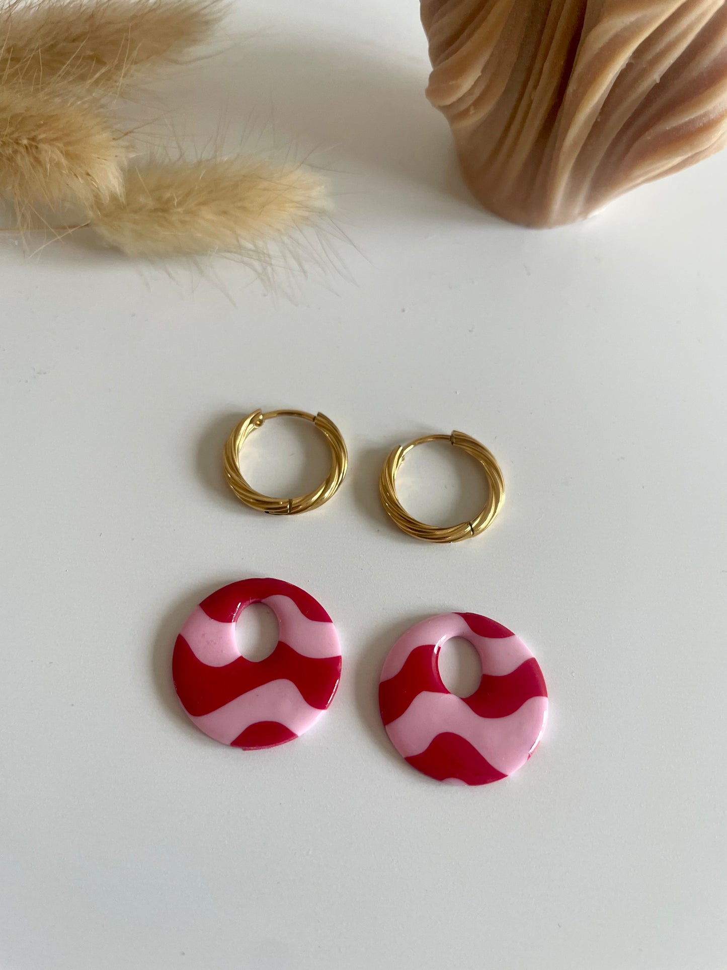 Mareva I Breloques interchangeables ( avec ou sans créoles )