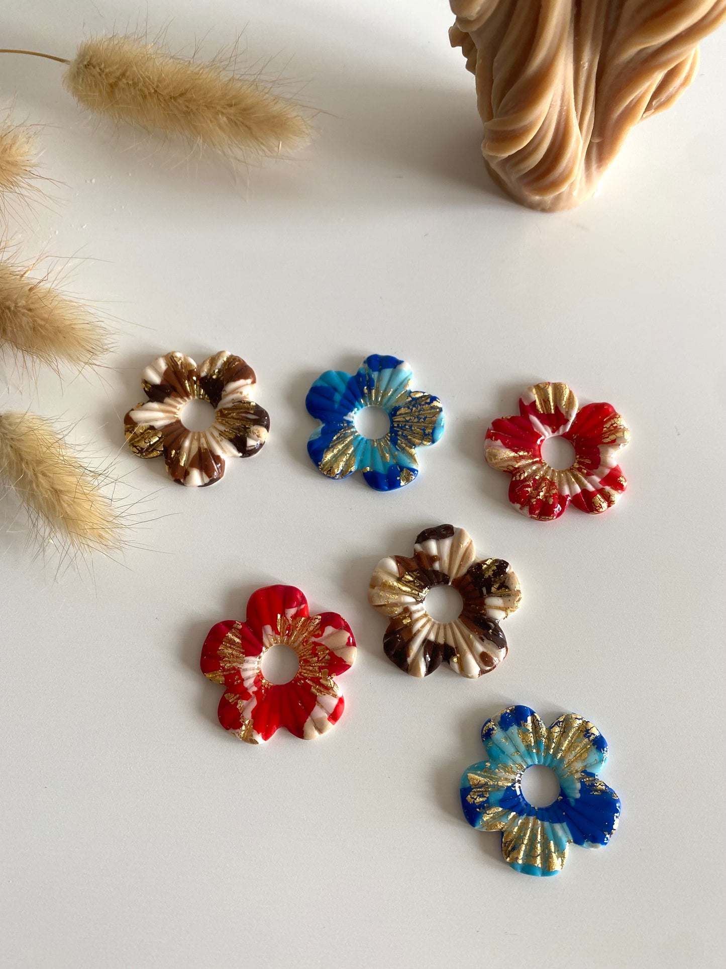 Althéa | breloques interchangeables ( avec ou sans créoles )