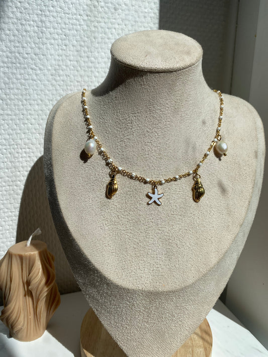 Jaya I collier multibreloques