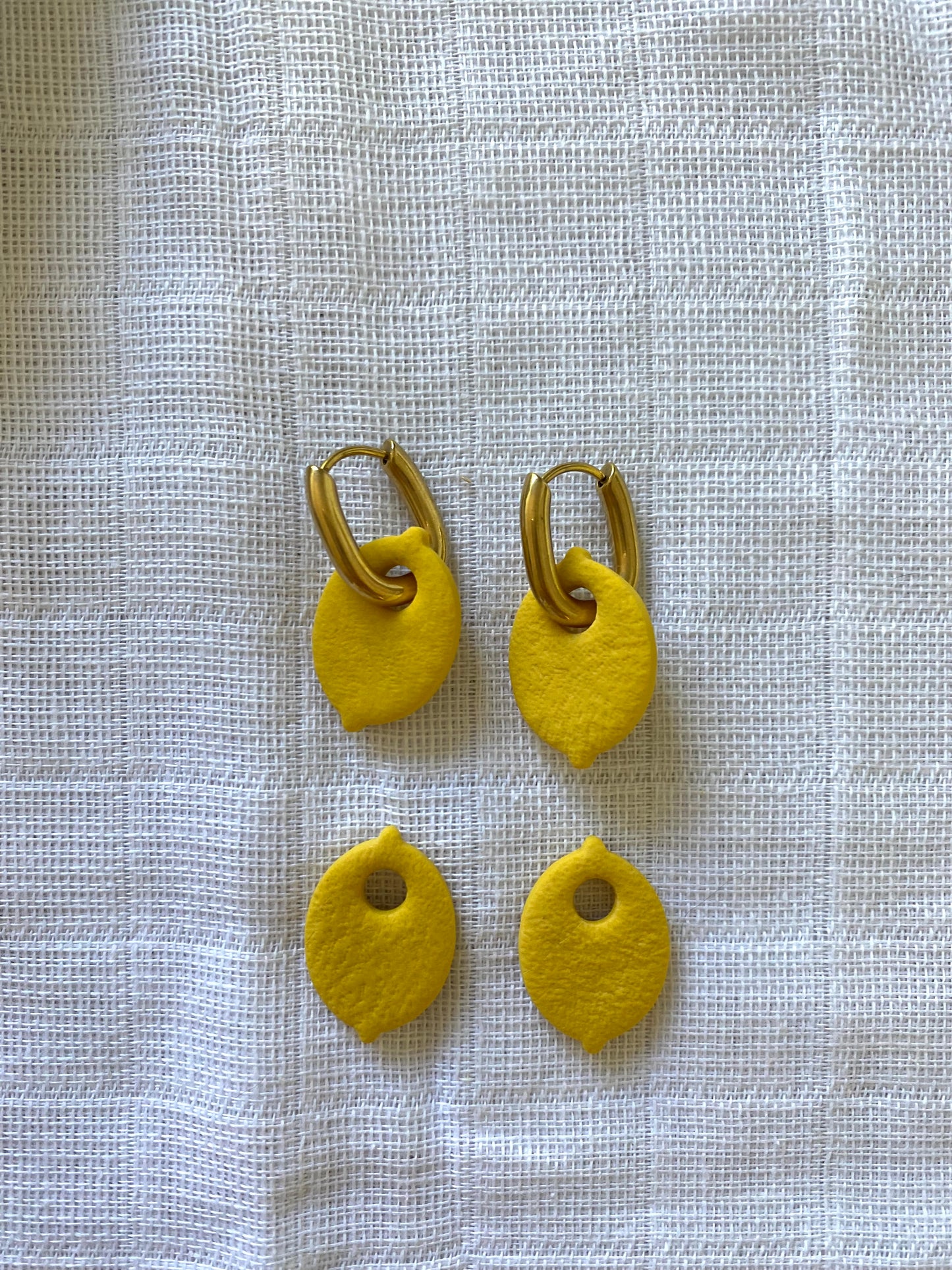 Limone - breloques interchangeables ( sans créoles )
