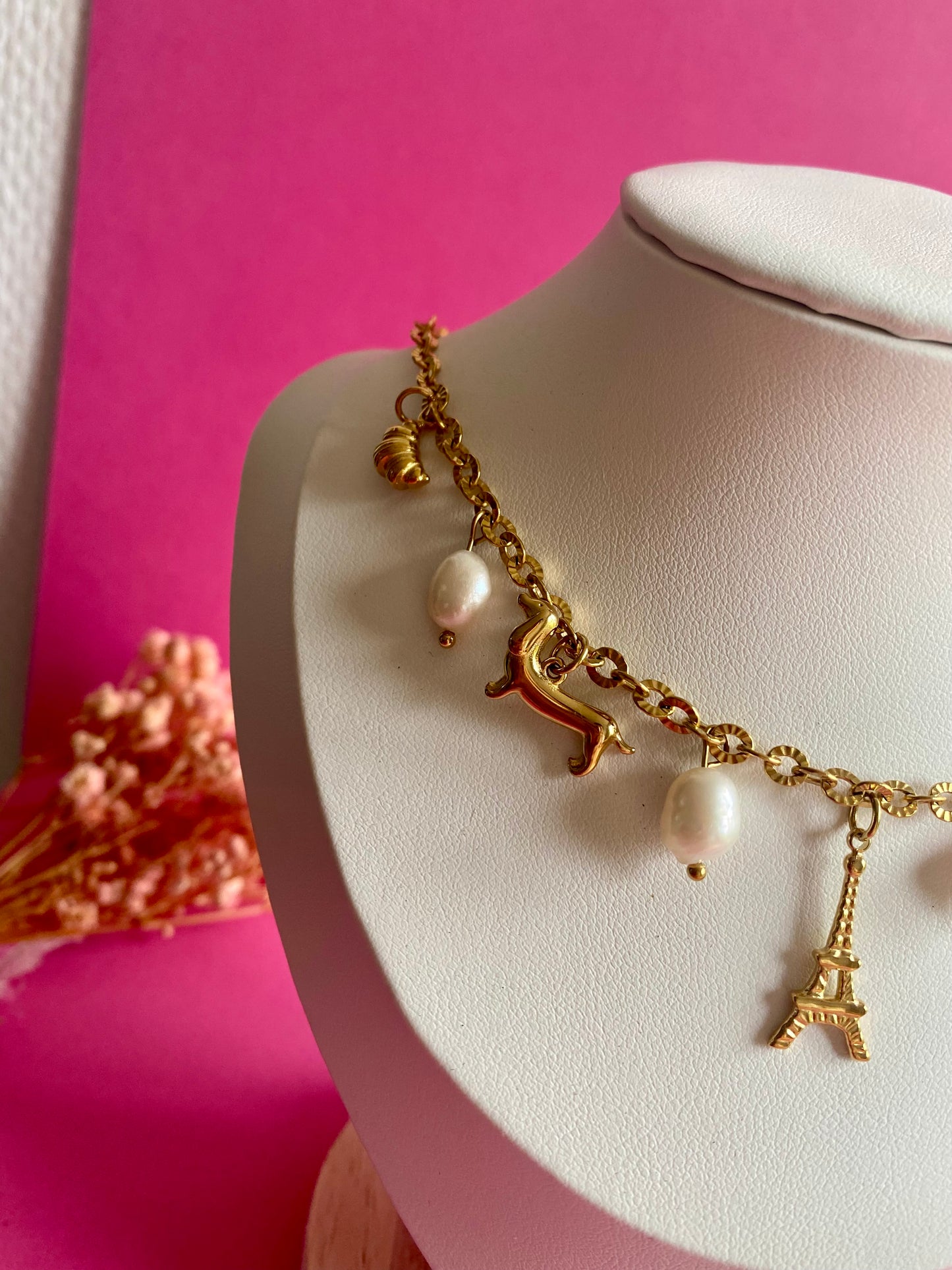 Collier Paris - piece unique