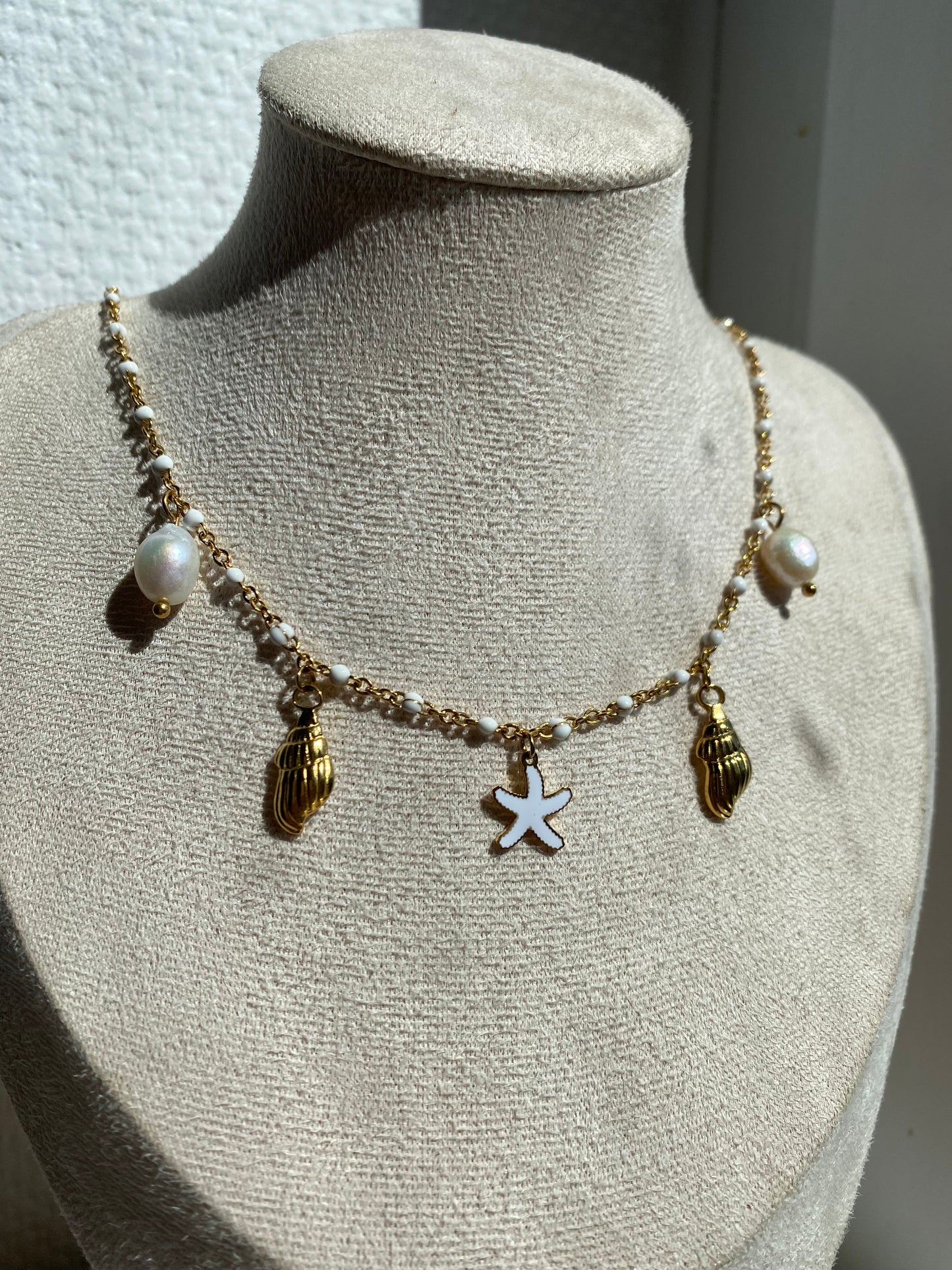 Jaya I collier multibreloques