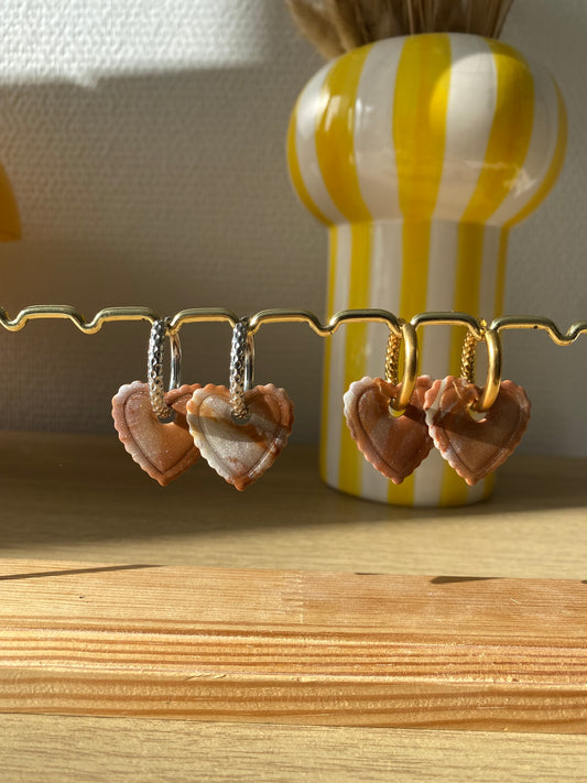 Paloma I coeurs interchangeables ( sans créoles )