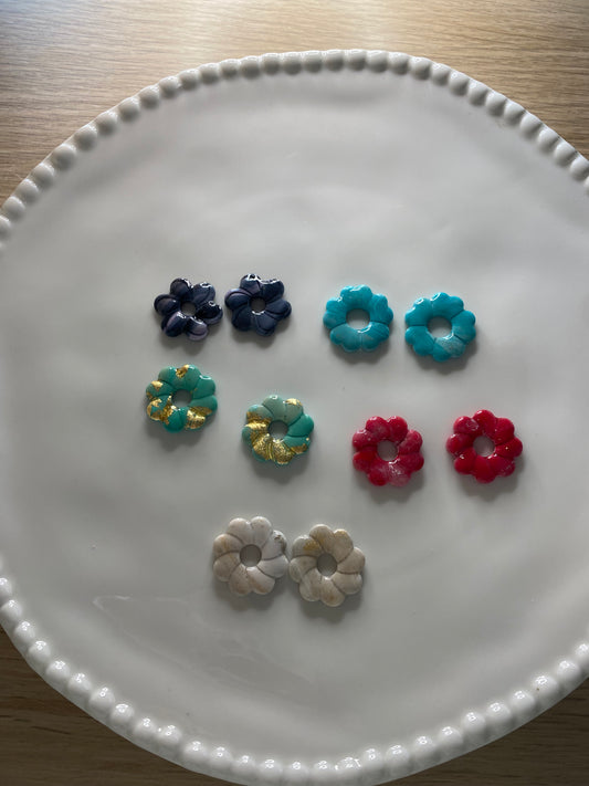 Box pampilles interchangeables fleurs