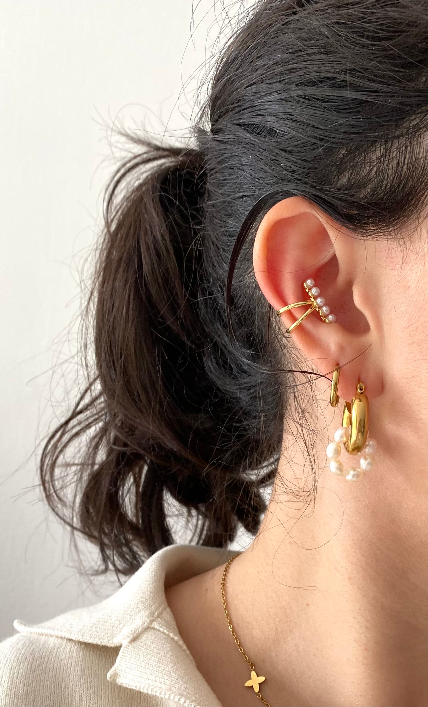 Laura - earcuff modèle UNIQUE