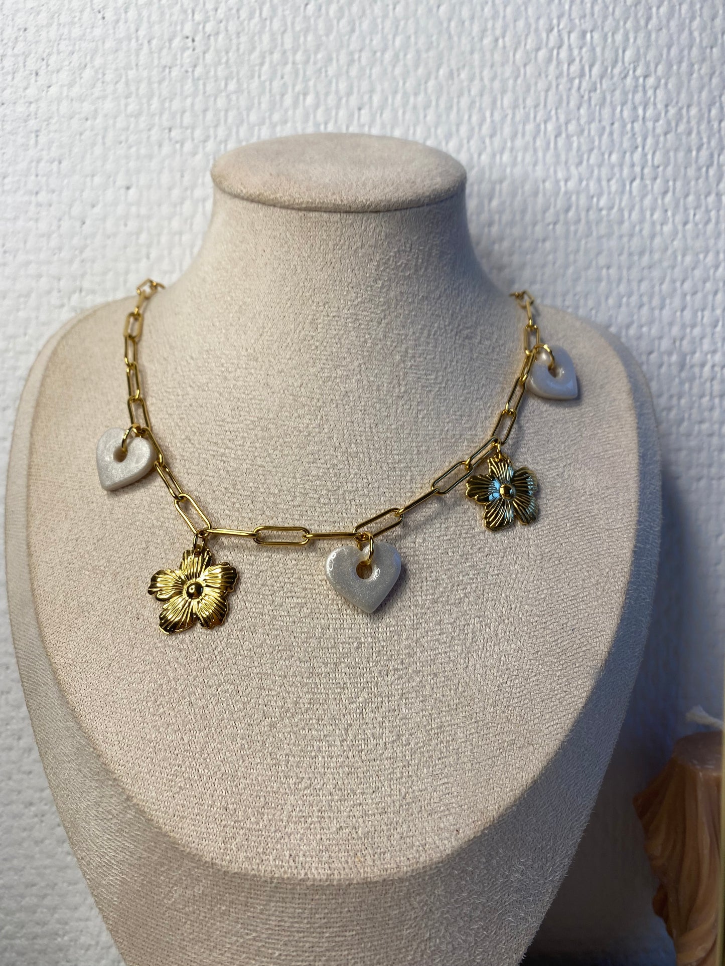 Coraline I collier multi breloques