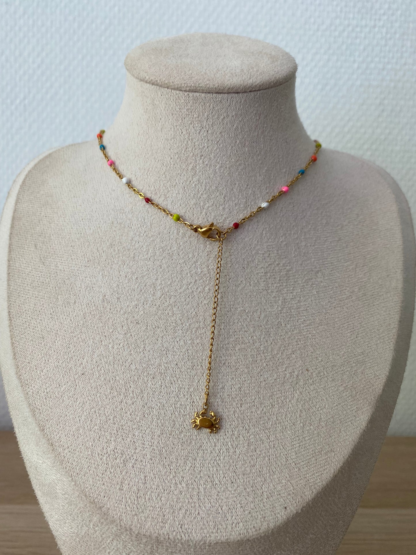 Victoria | Collier dos nu 2en1