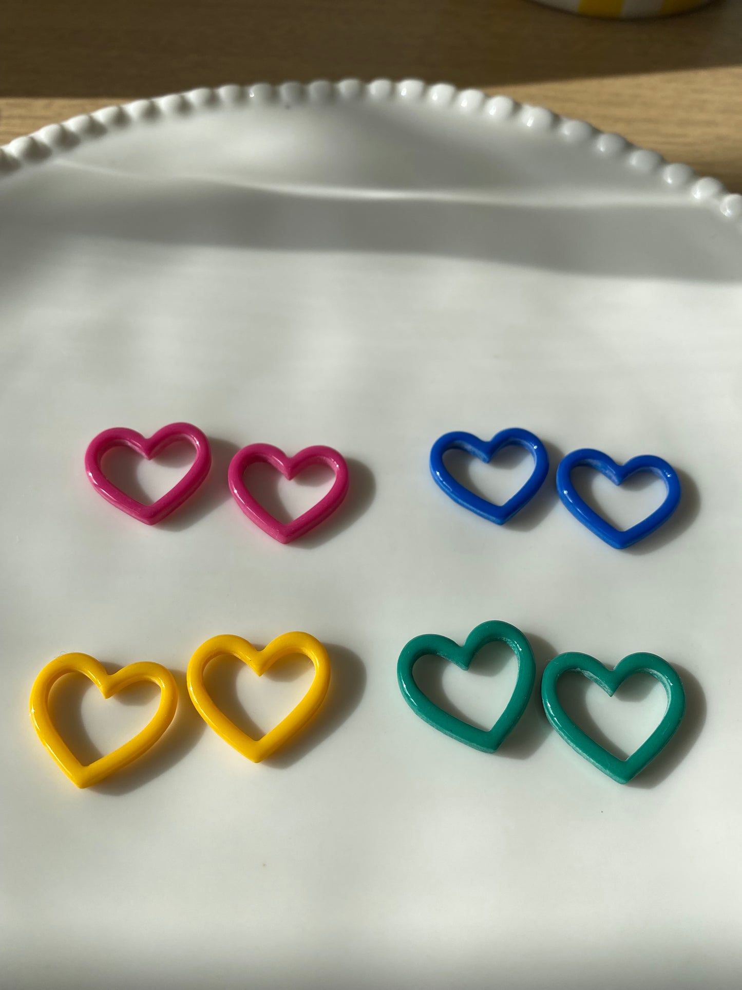 Livia I Coeurs interchangeables ( sans créoles )