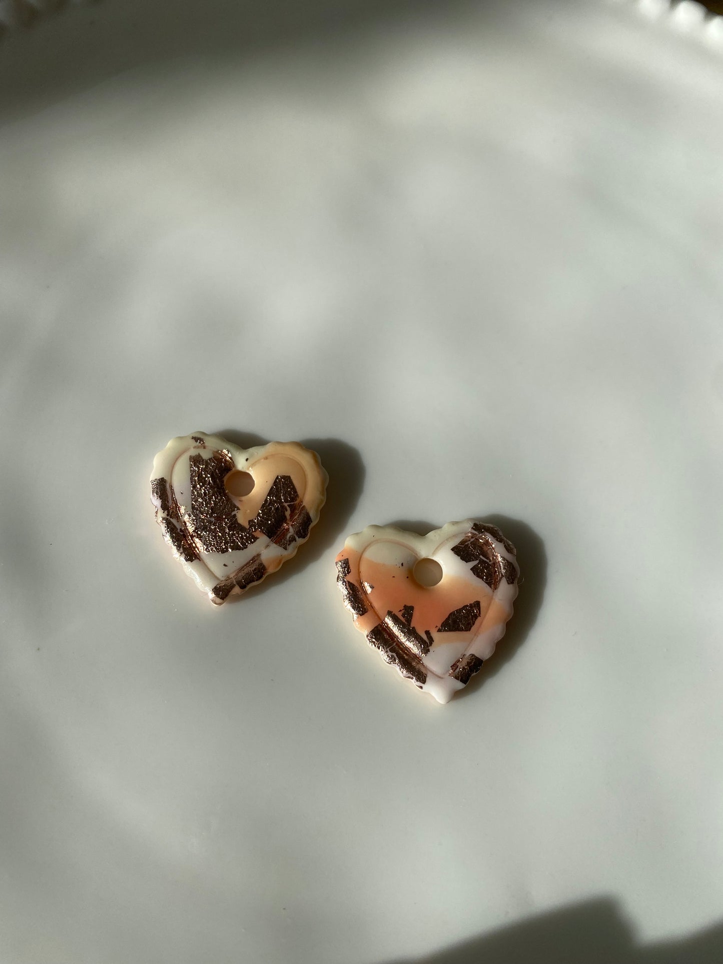 Pia I coeurs interchangeables ( sans créoles )