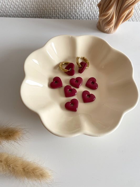 Léna I Coeurs interchangeables ( sans créoles )