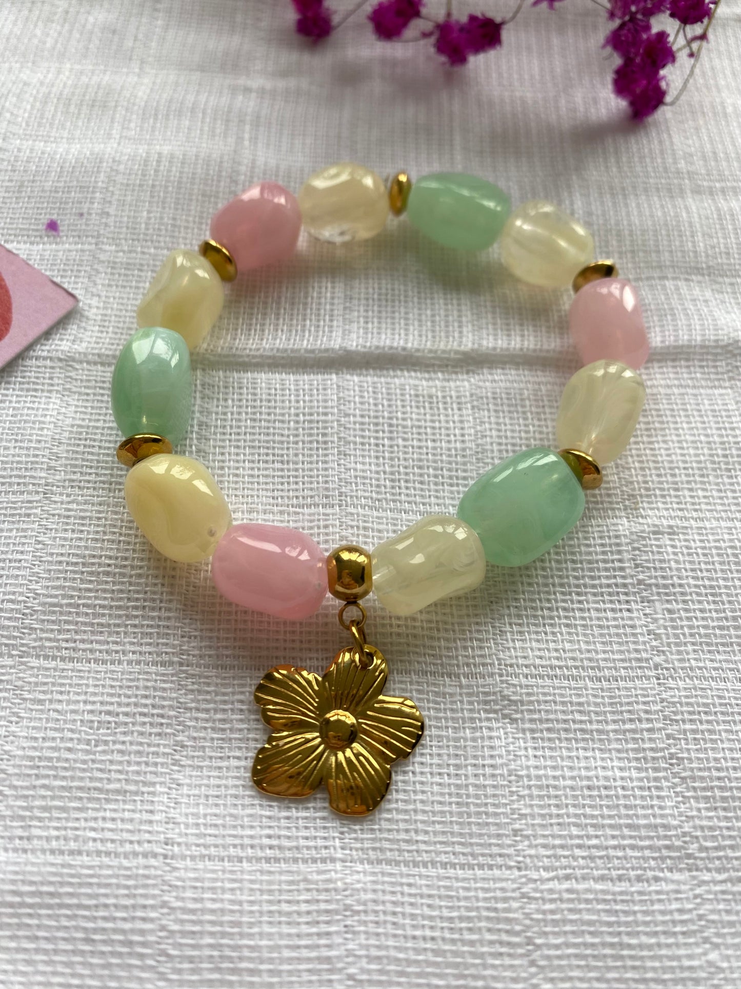 Bracelet personnalisé pour Chloé M. ( merci de ne pas l’ajouter à votre panier )