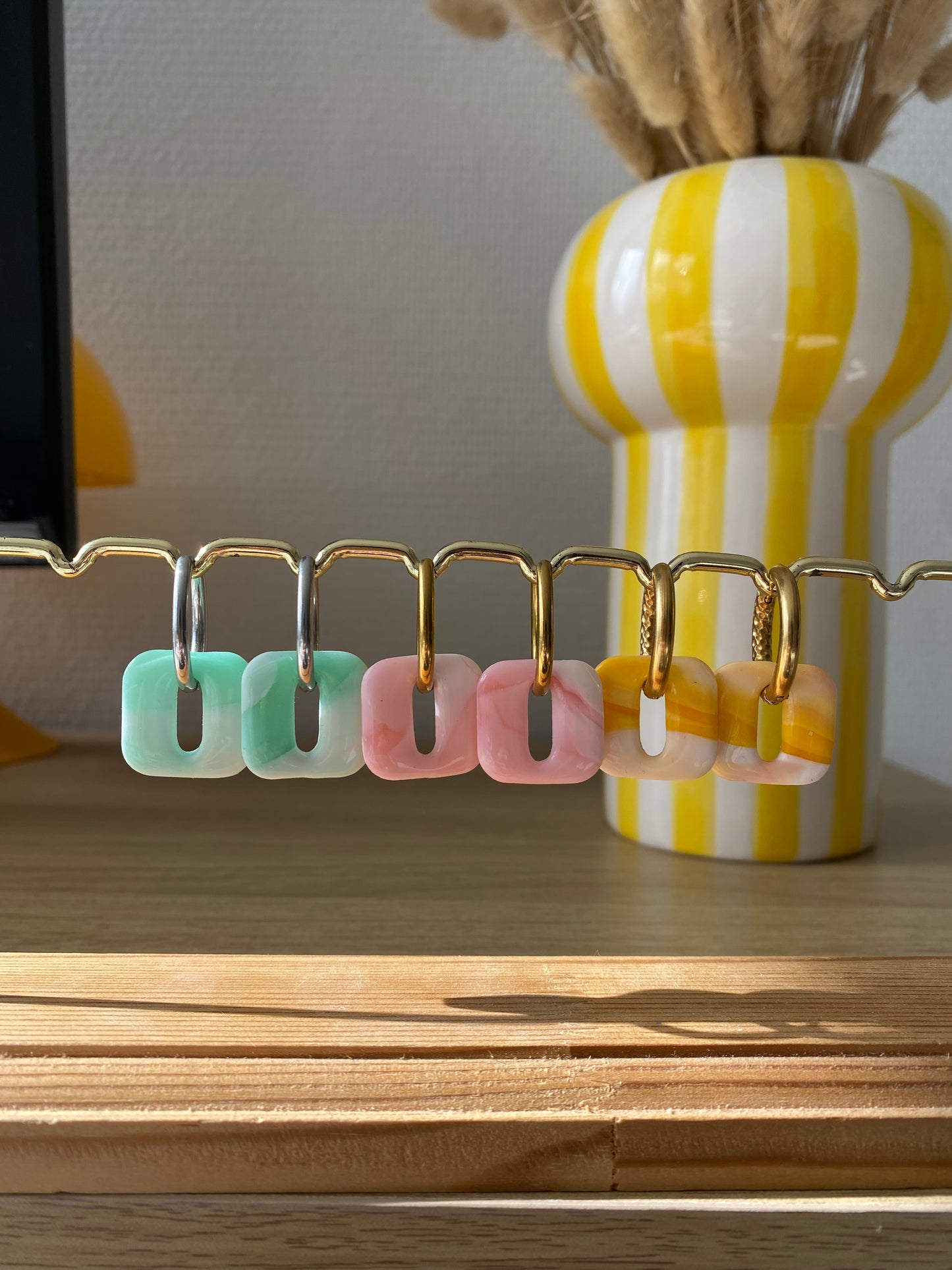 Ilona I Breloques interchangeables ( sans créoles )