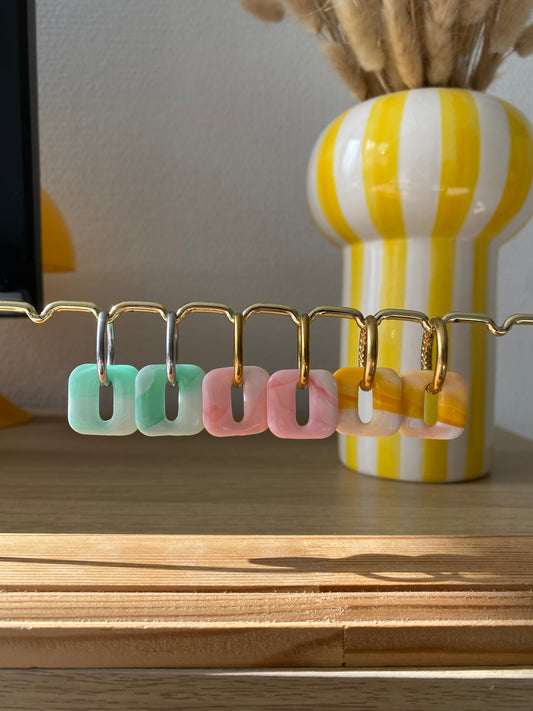 Ilona I Breloques interchangeables ( sans créoles )