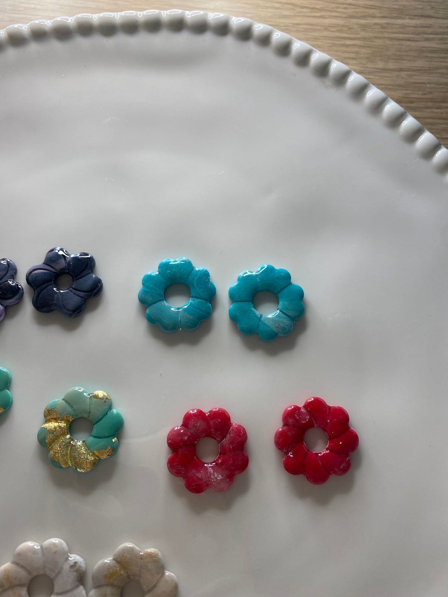 Box pampilles interchangeables fleurs