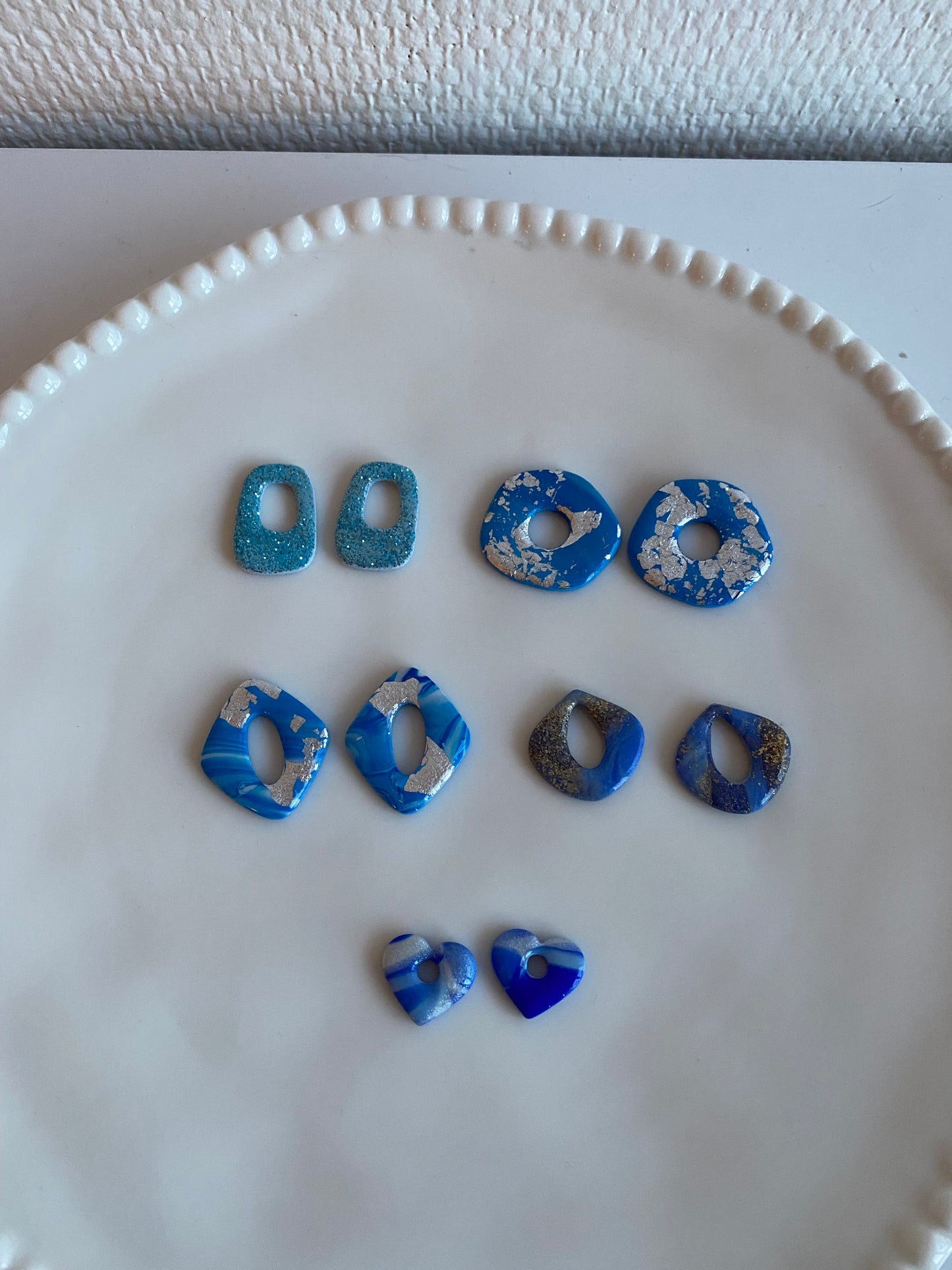 Box pampilles interchangeables bleues