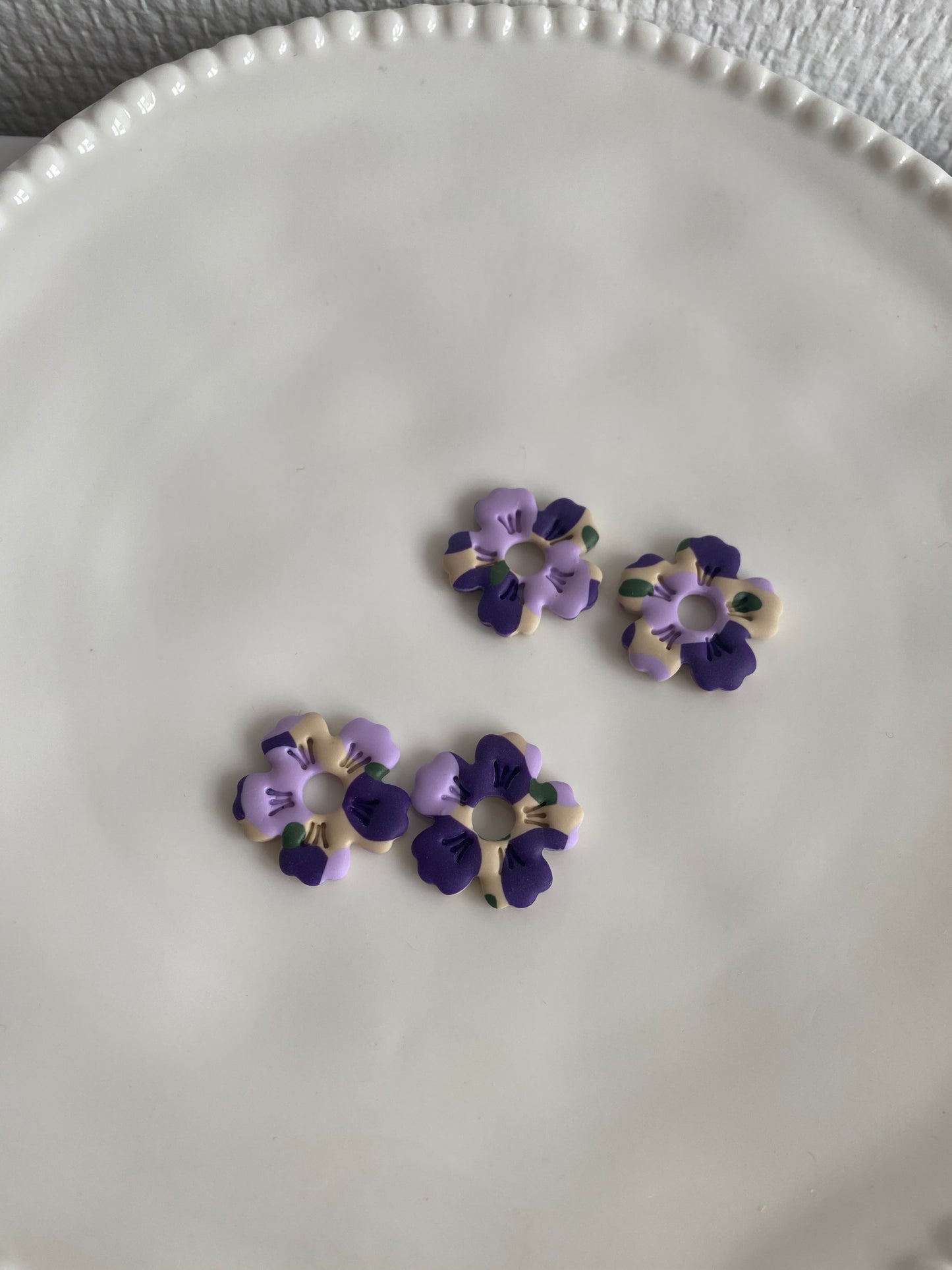 Suzanne | fleurs interchangeables ( sans créoles )