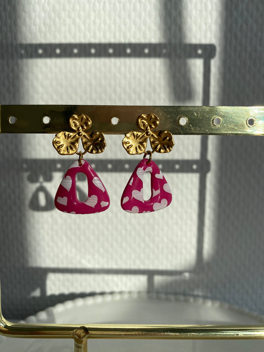 Kate I Boucles d'oreilles coeur