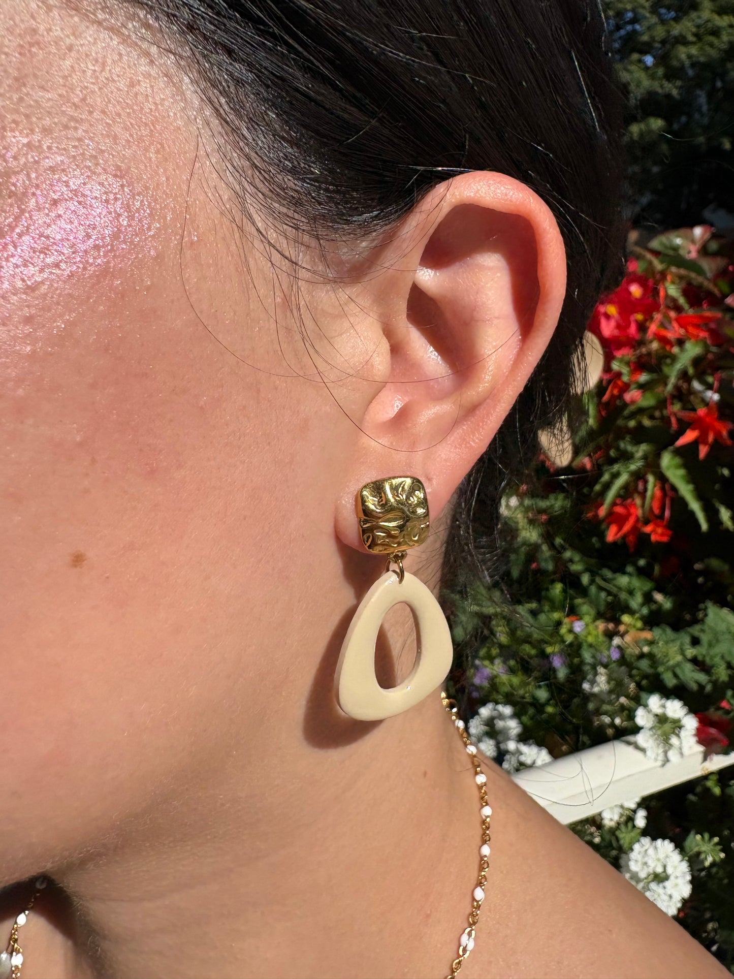 Enora I boucles d'oreilles chic