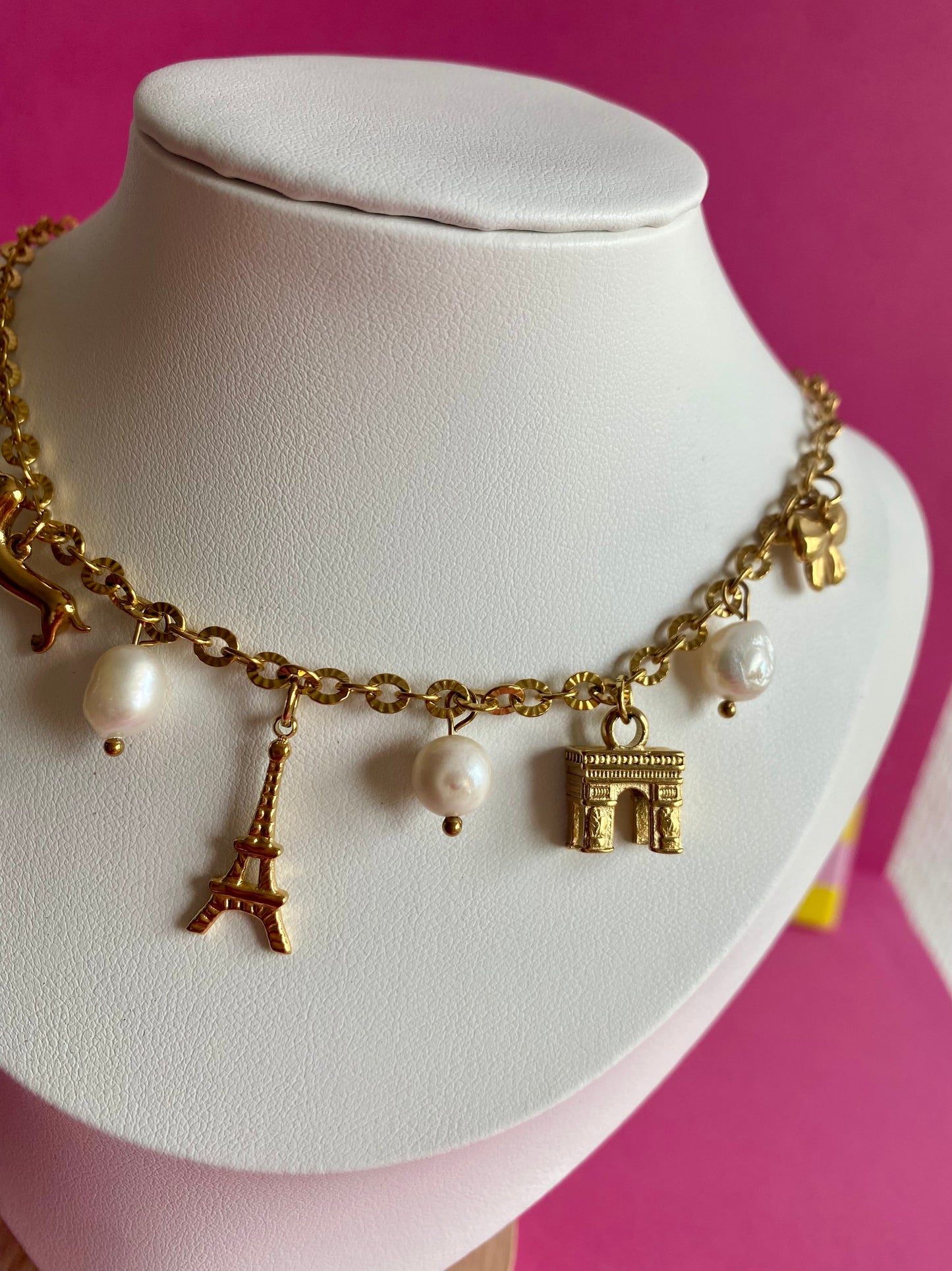Collier Paris - piece unique