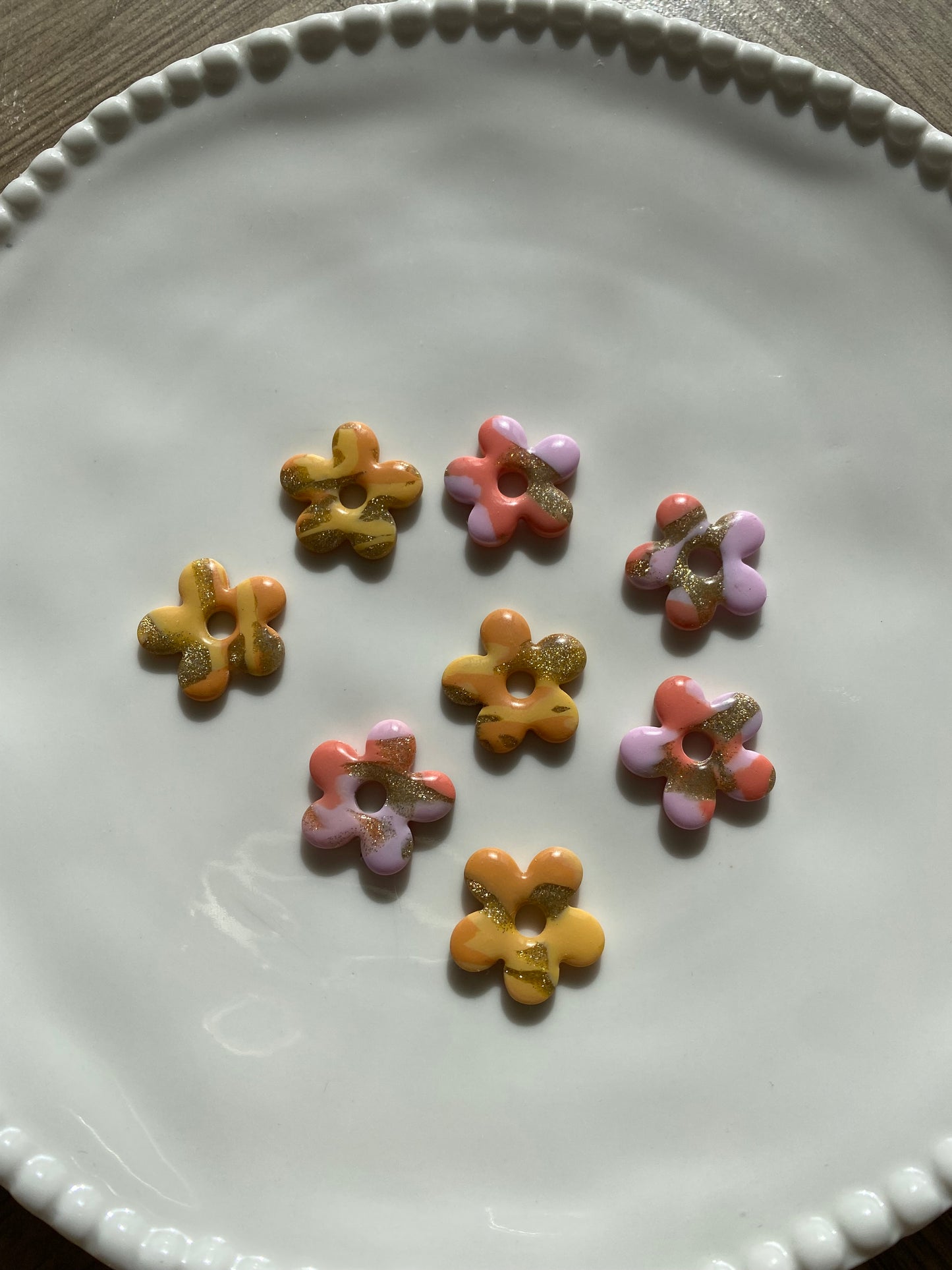 Lilou I fleurs interchangeables ( sans créoles )