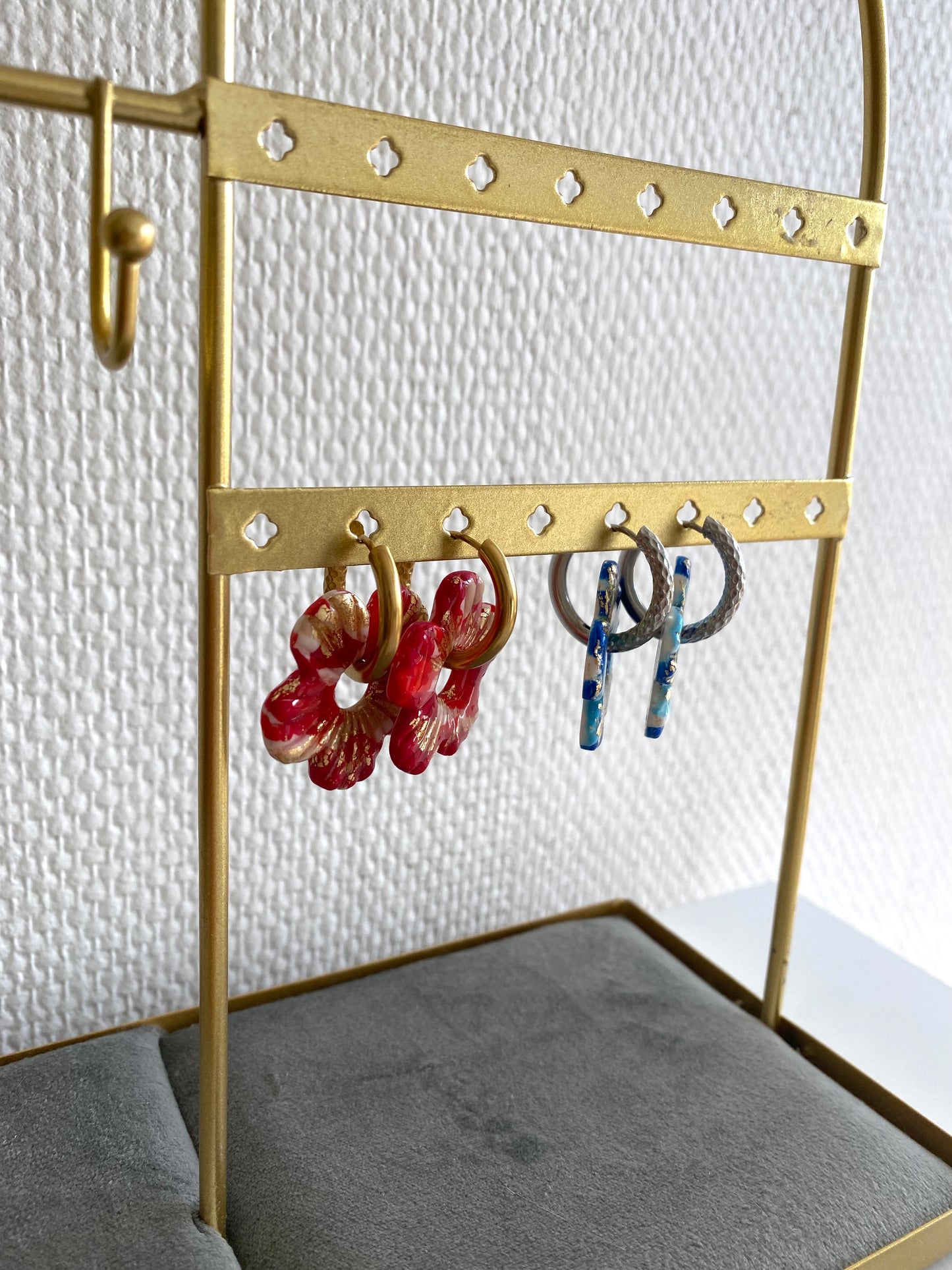 Althéa | breloques interchangeables ( avec ou sans créoles )