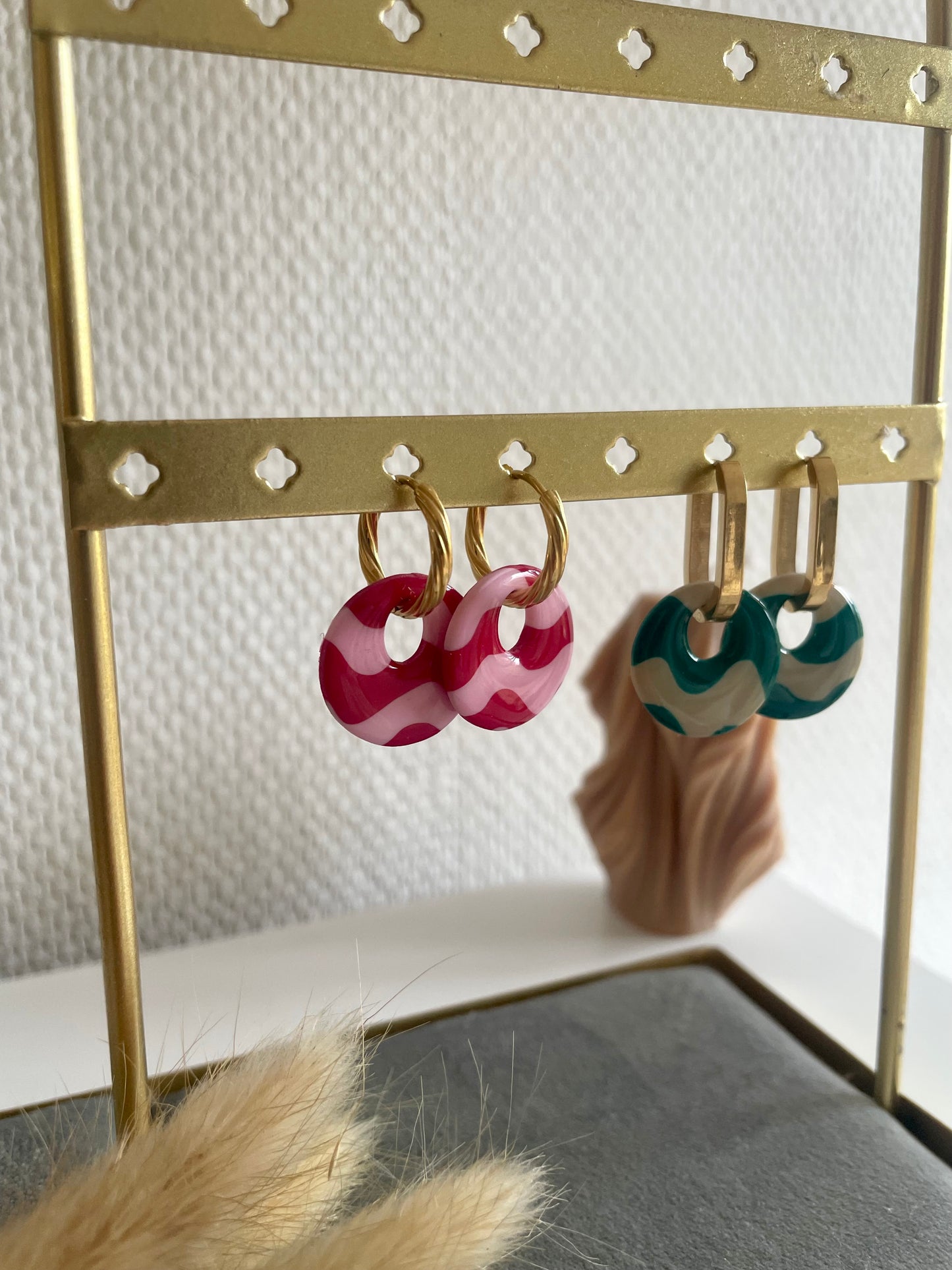 Mareva I Breloques interchangeables ( avec ou sans créoles )