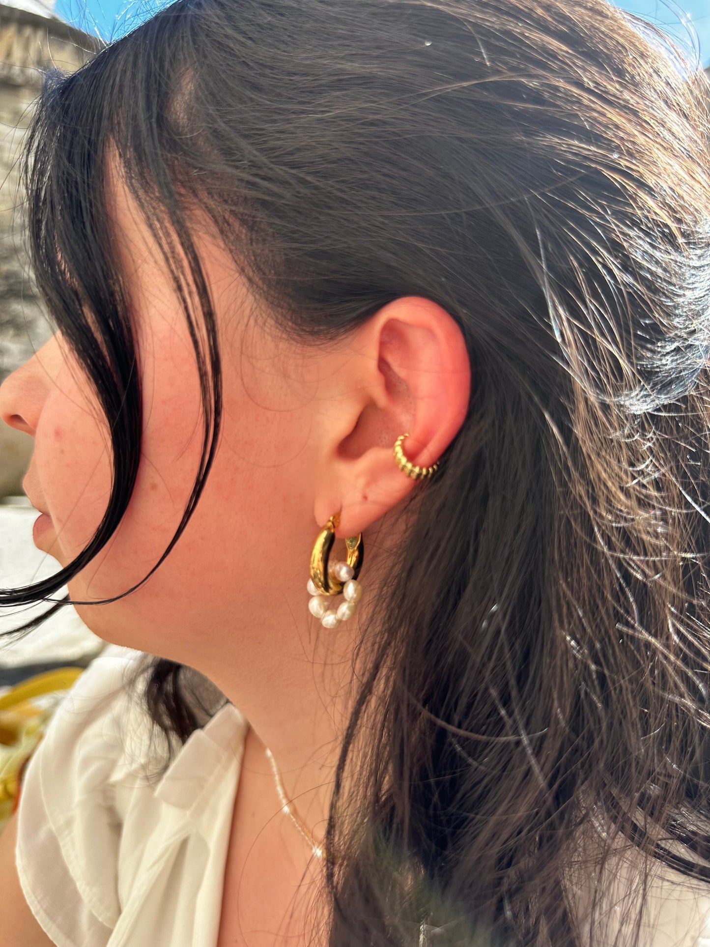 Elsa - earcuff