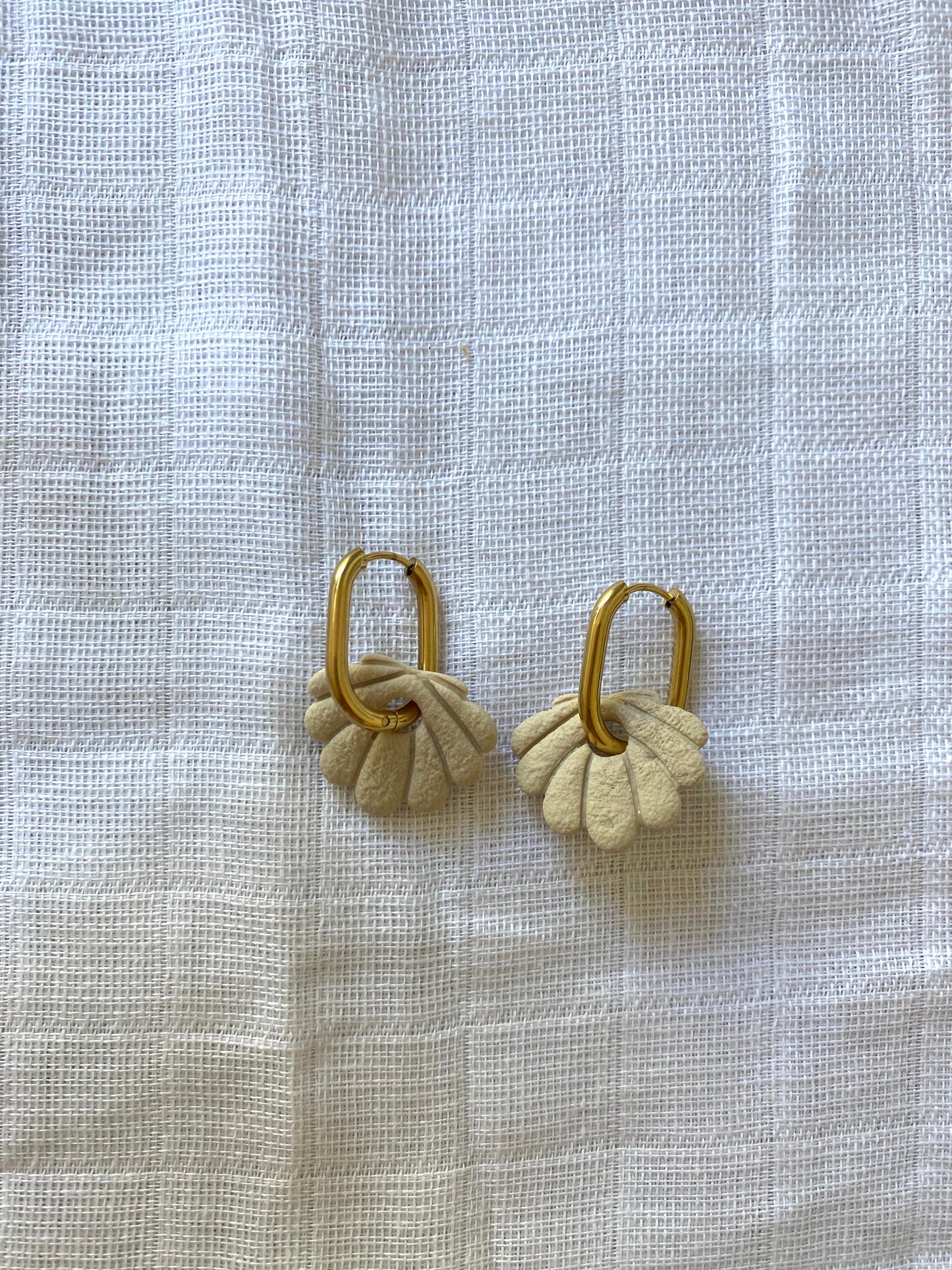 Bianca - breloques coquillage interchangeable ( sans créoles )
